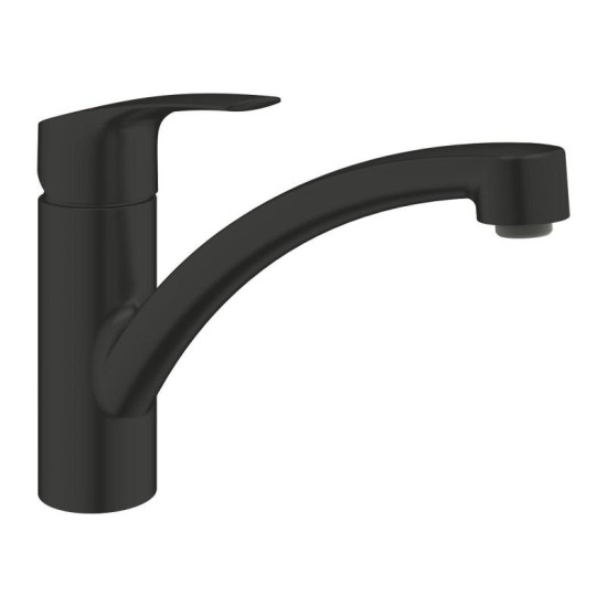 Кухонний змішувач Grohe Eurosmart (332812433) чорний