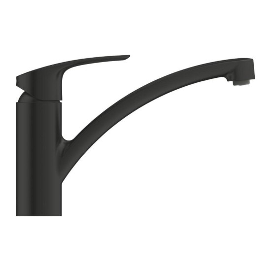 Кухонний змішувач Grohe Eurosmart (332812433) чорний