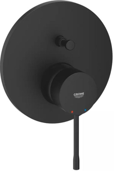 Смеситель скрытого монтажа для душа Grohe Essence (24167KF1) черный