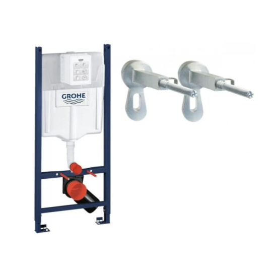 Інсталяція для унітазу Grohe Rapid SL 2в1 (UA388400WG)