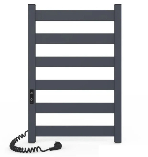 Полотенцесушитель Laris Бонд ЧФ(ГМ) 8 500х1000 Левый (73207848)