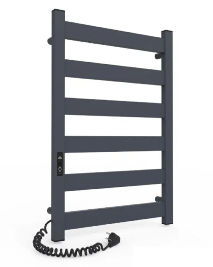 Полотенцесушитель Laris Бонд ЧФ(ГМ) 8 500х1000 Левый (73207848)