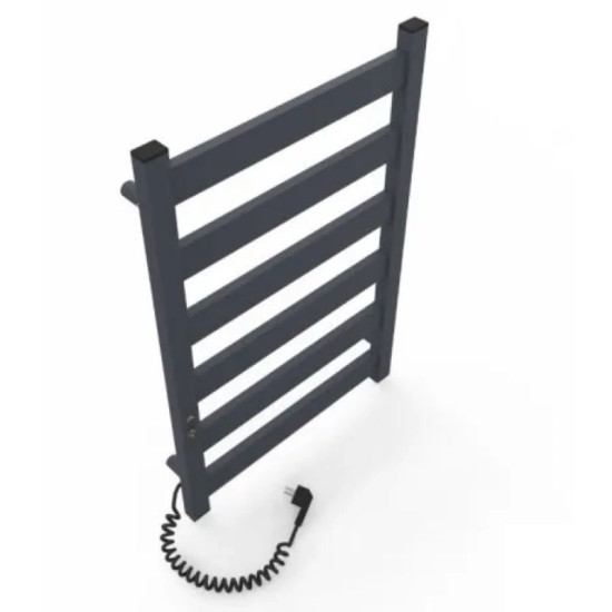 Полотенцесушитель Laris Бонд ЧФ(ГМ) 8 500х1000 Левый (73207848)