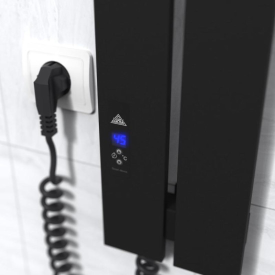 Полотенцесушитель Laris Бостон ЧФ(Ч) 2 900 Левый (73207916)