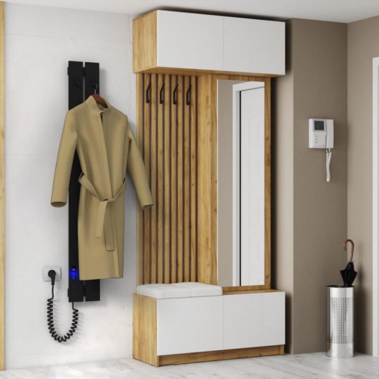 Полотенцесушитель Laris Бостон ЧФ(Ч) 2 1500 Левый (73207957)