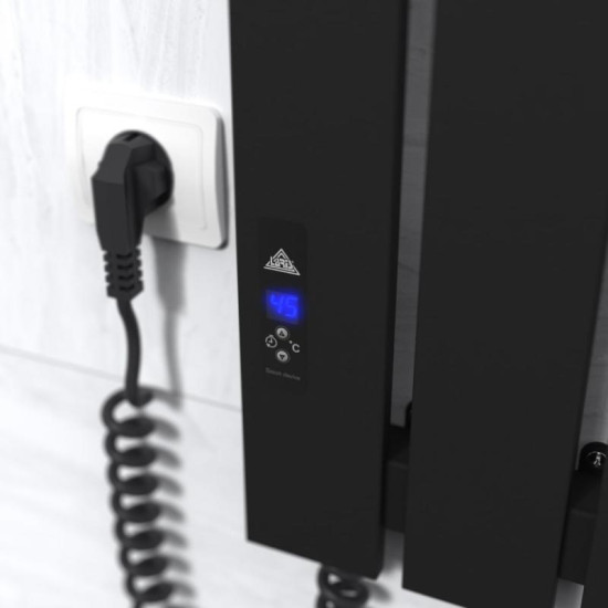 Рушникосушарка Laris Бостон ЧФ(Ч) 3 900 Лівий (73207946)