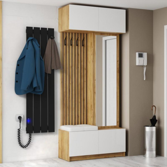 Полотенцесушитель Laris Бостон ЧФ(Ч) 4 900 Левый (73207952)