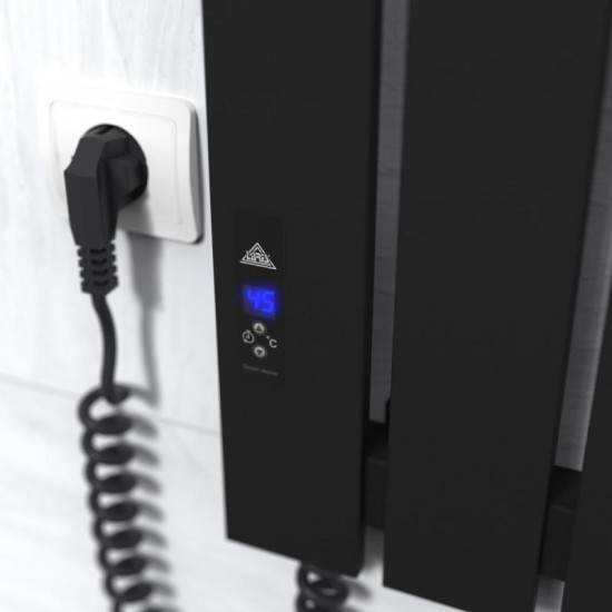 Полотенцесушитель Laris Бостон ЧФ(Ч) 4 1500 Левый (73207961)