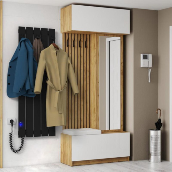 Рушникосушарка Laris Бостон ЧФ(Ч) 5 1500 Лівий (73207924)