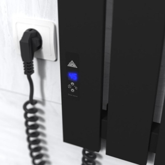 Полотенцесушитель Laris Бостон ЧФ(Ч) 6 1500 Левый (73207929)