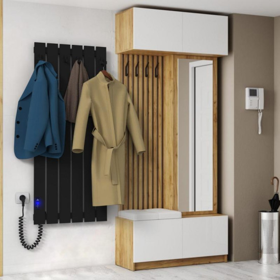 Полотенцесушитель Laris Бостон ЧФ(Ч) 6 1500 Левый (73207929)