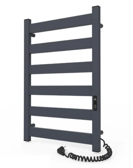 Полотенцесушитель Laris Бонд ЧФ(ГМ) 8 500х1000 Правый (73207849)