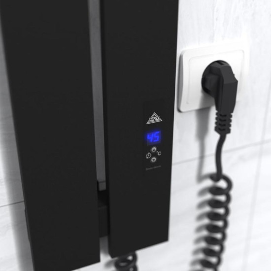 Рушникосушарка Laris Бостон ЧФ(Ч) 2 900 Правий (73207917)