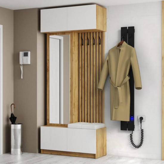 Рушникосушарка Laris Бостон ЧФ(Ч) 2 900 Правий (73207917)