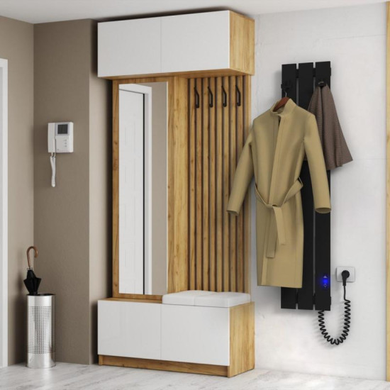 Полотенцесушитель Laris Бостон ЧФ(Ч) 3 900 Правый (73207947)