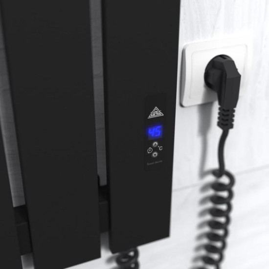 Полотенцесушитель Laris Бостон ЧФ(Ч) 4 900 Правый (73207953)