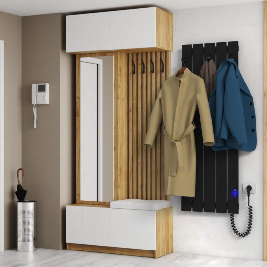 Полотенцесушитель Laris Бостон ЧФ(Ч) 5 1500 Правый (73207925)