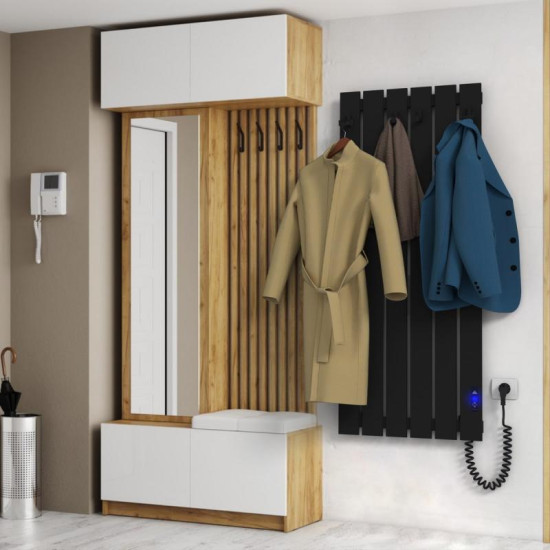 Рушникосушарка Laris Бостон ЧФ(Ч) 6 900 Правий (73207951)