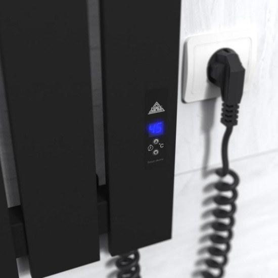 Полотенцесушитель Laris Бостон ЧФ(Ч) 6 1500 Правый (73207930)