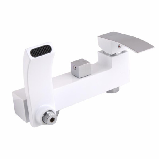 Душова система Qtap Swan Cascada QTSWA111CRW45570 Chrome/White