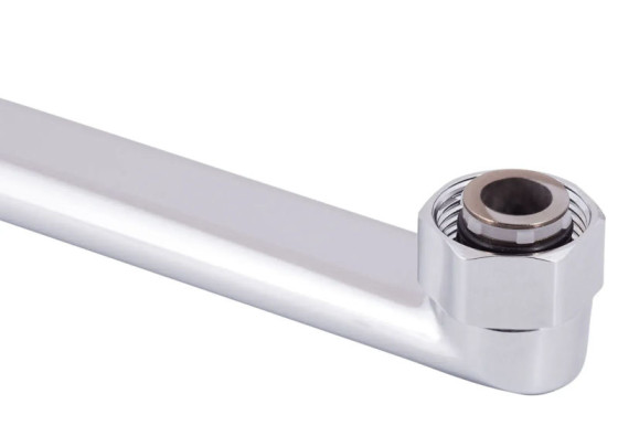Смеситель для ванны Qtap Jay QTJAY2601CRW45552 Chrome/White
