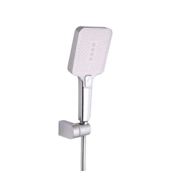 Змішувач для ванни Qtap Swan Cascada QTSWA260CRW45569 Chrome/White