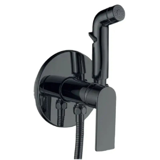 Гігієнічний душ із змішувачем Haiba ALEX 002 (INNER) Graphite (HB9617)