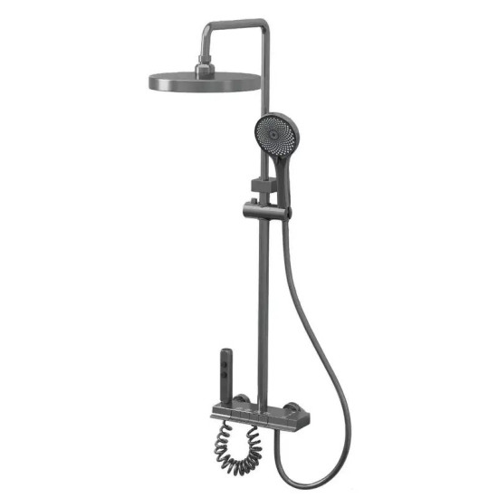 Душова система Champion PBD-009-J Graphite (CH6550)