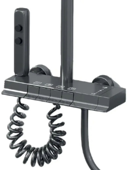 Душова система Champion PBD-009-J Graphite (CH6550)