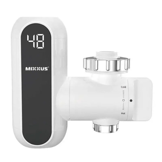 Проточный водонагреватель Mixxus Electra 650-E 3,3 kW (MI6508)