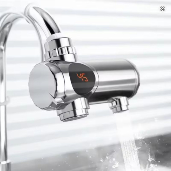 Проточный водонагреватель Mixxus Electra 770-E CHROME 3,3 kW (MI6511)