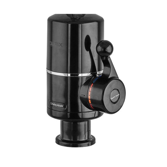 Проточный водонагреватель Zerix ELW06-EF Black (ZX5033)