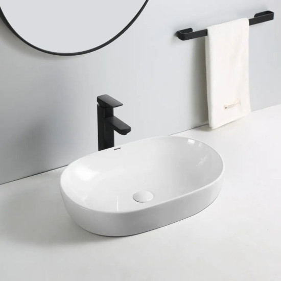 Раковина Mixxus Premium Ellipse-0105 600х400х150 (MP6563)