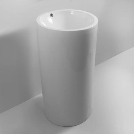 Раковина Mixxus Premium Ellipse-1101 460х460х855 (MP6573)