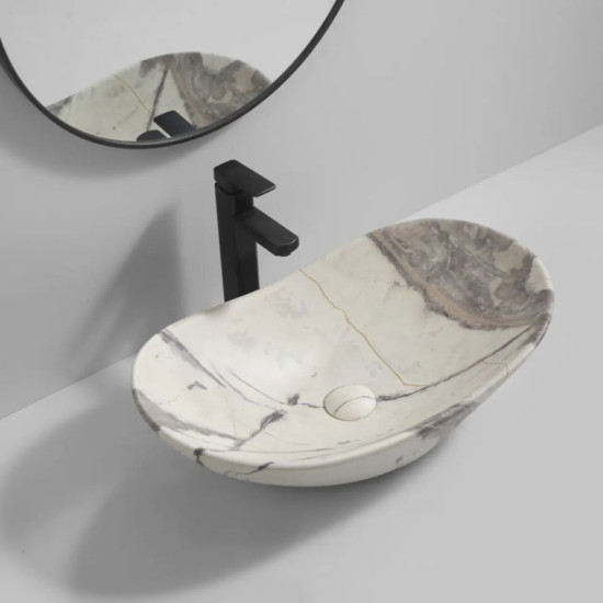Раковина Mixxus Premium Wave-0106 Marble 620х360х160 (MP6560)