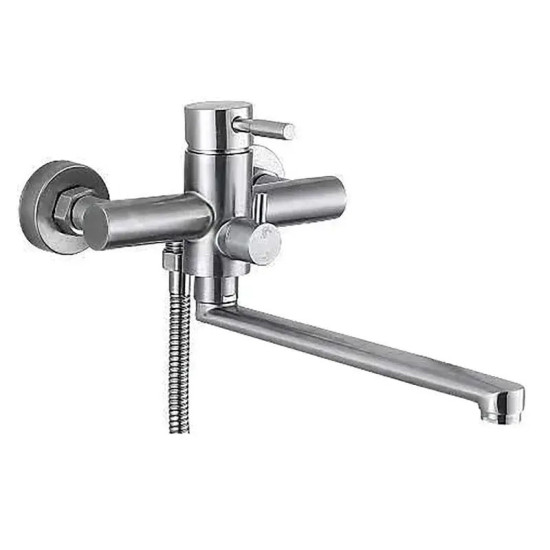 Смеситель для ванны Haiba SUS-006 EURO (HB9610)