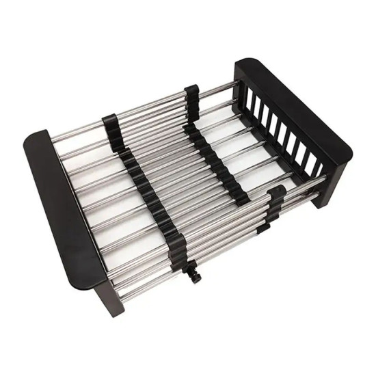 Сушарка для посуду Mixxus Bas-01.SUS Black (MX1957)