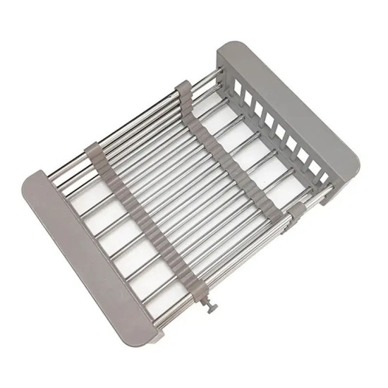 Сушарка для посуду Mixxus Bas-01.SUS GRAY (MX1956)