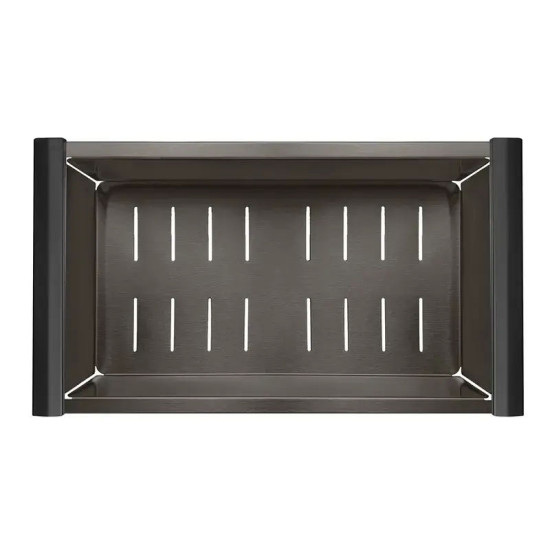 Сушарка для посуду Mixxus Bas-03 Nano-Black 420 (MX1950)