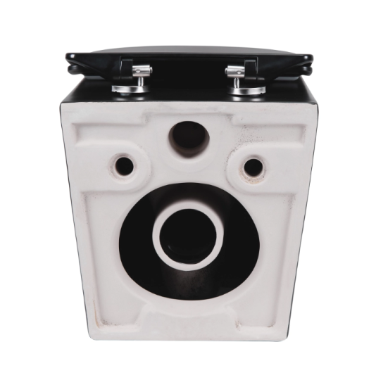 Унитаз подвесной Mixxus Premium Ellipse-0303-T3 Black 520х365х360 Tornado 3.0 (MP6591)