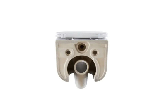 Унітаз підвісний Mixxus Premium Topper-0302-T3 490х360х380 Tornado 3.0 (MP6599)
