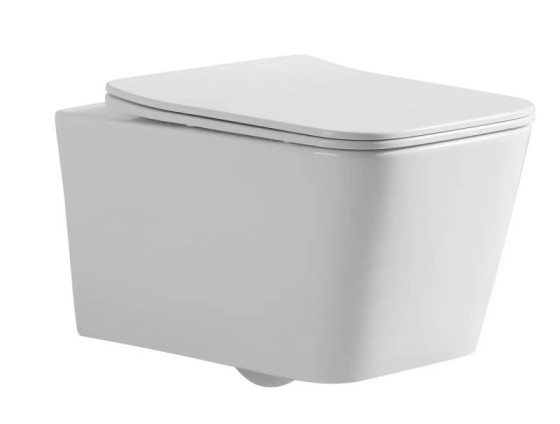 Унітаз підвісний Mixxus Quadro-0304-R 520x360x365 Rimless (MI6707)