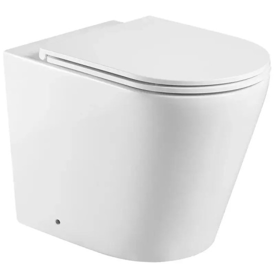 Унітаз приставний Mixxus Premium Bevel-0701-T1 580х365х430 Tornado 1.0 (MP6597)