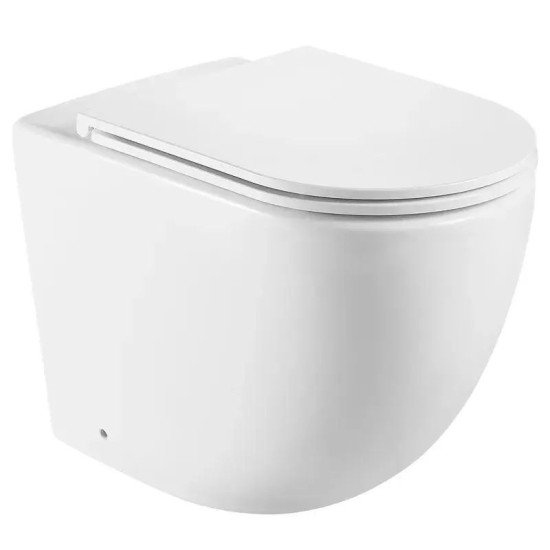 Унітаз приставний Mixxus Premium Ellipse-0701-T1 570х365х410 Tornado 1.0 (MP6593)