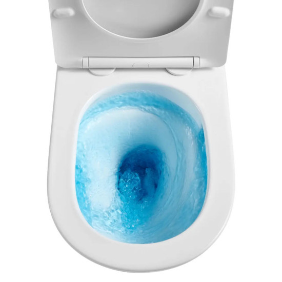 Унітаз приставний Mixxus Premium Ellipse-0701-T1 570х365х410 Tornado 1.0 (MP6593)