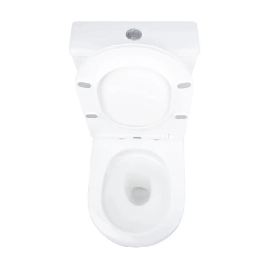 Унитаз-компакт Mixxus Bevel-0404-T3 660х360х800 Tornado 3.0 (MI6726)
