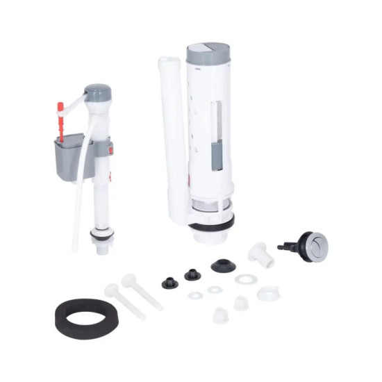 Унитаз-компакт Mixxus Bevel-0404-T3 660х360х800 Tornado 3.0 (MI6726)