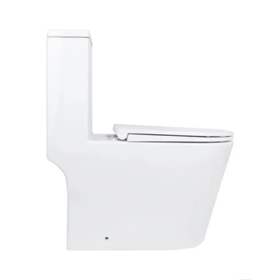 Унітаз-компакт Mixxus Bevel-0406-T1 690х360х790 Tornado 1.0 (MI6729)