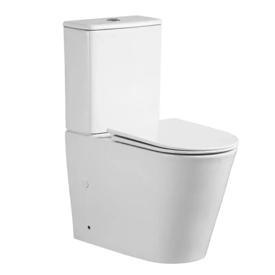 Унітаз-компакт Mixxus Bevel-0407-T1 630х350х795 Tornado 1.0 (MI6690)