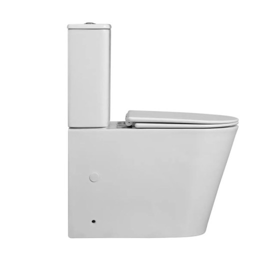 Унітаз-компакт Mixxus Bevel-0407-T1 630х350х795 Tornado 1.0 (MI6690)